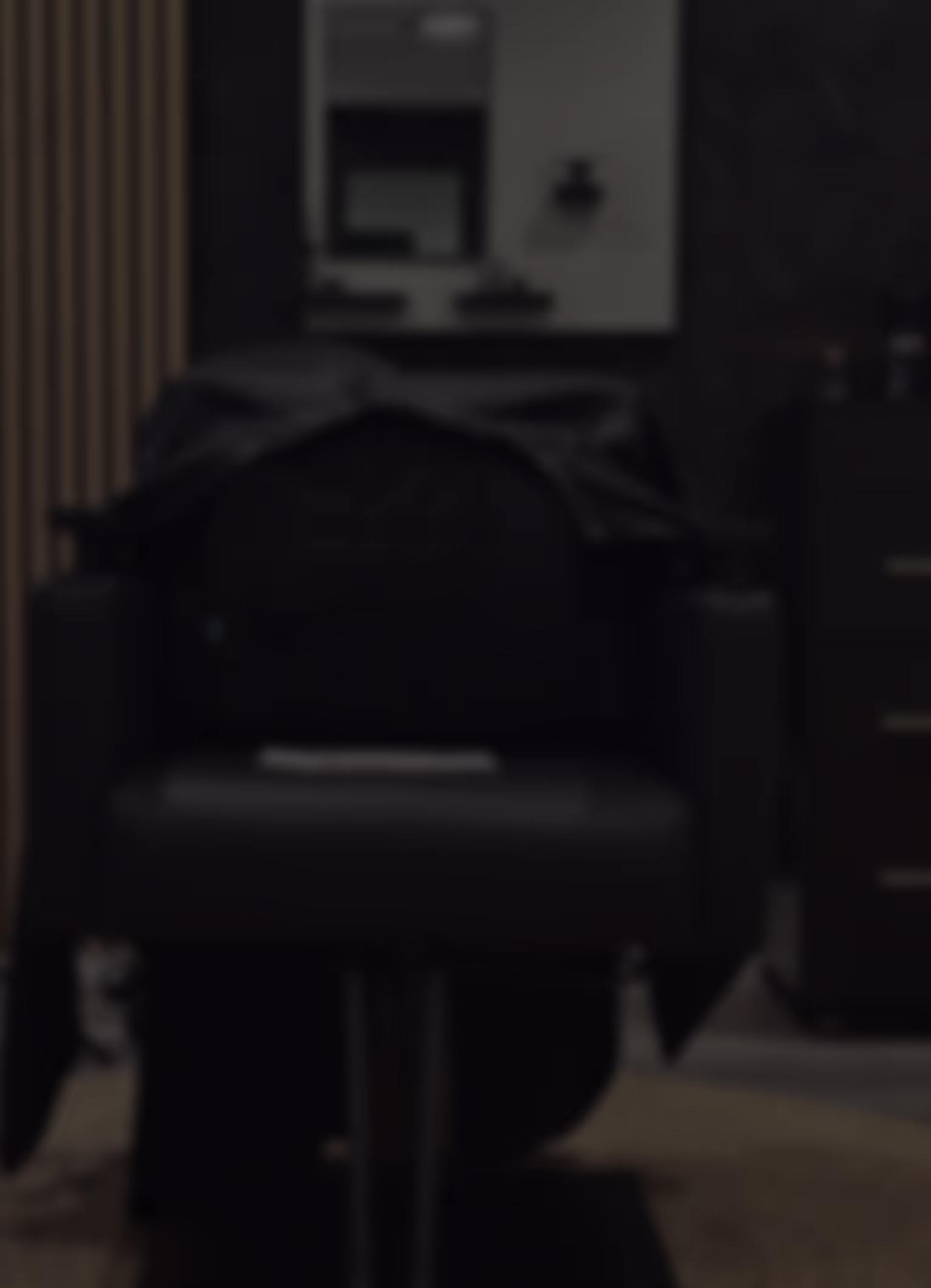 Floating background image