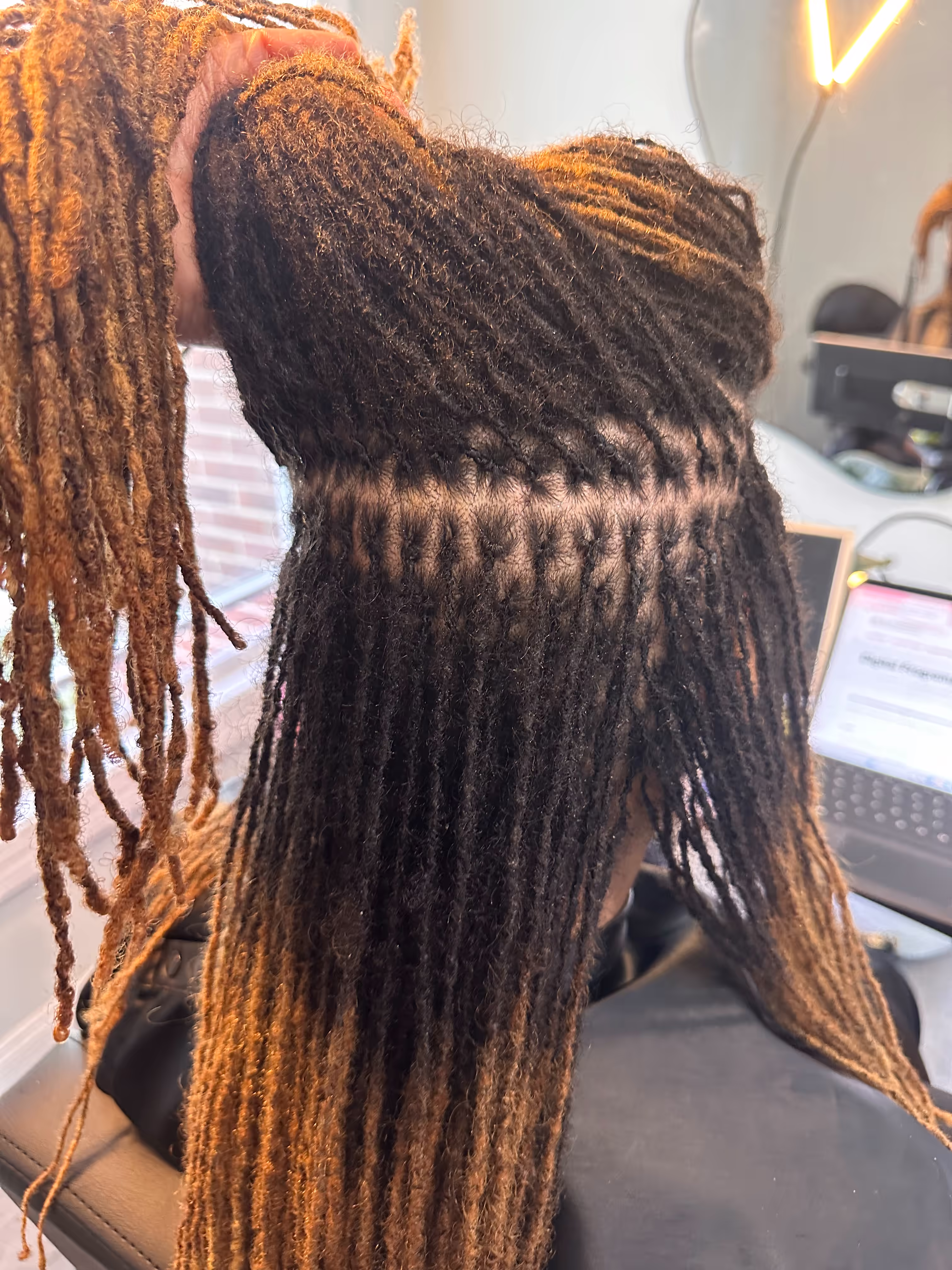 Floating background image